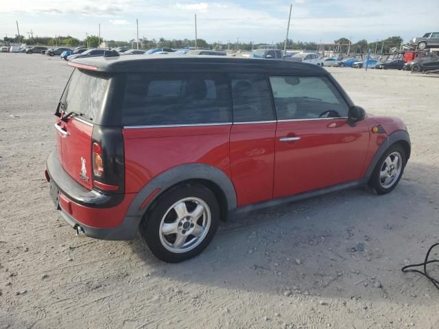 2009 Mini Cooper Clubman