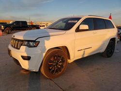 Salvage cars for sale from Copart Grand Prairie, TX: 2022 Jeep Grand Cherokee Laredo E