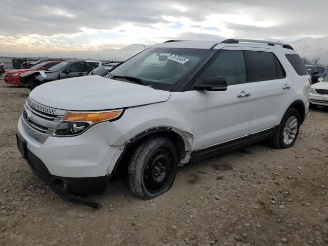 2013 Ford Explorer XLT