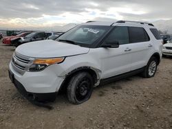 Ford Explorer salvage cars for sale: 2013 Ford Explorer XLT