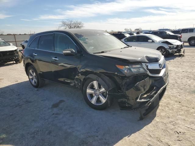 2013 Acura MDX Technology