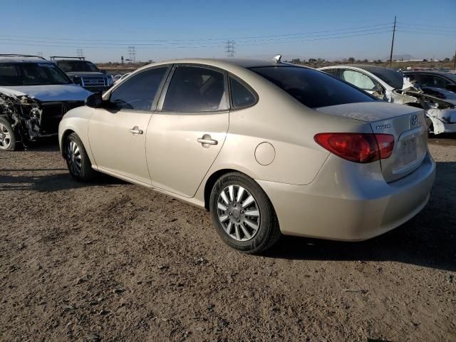 2010 Hyundai Elantra Blue