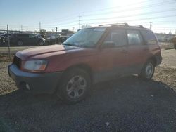 Subaru salvage cars for sale: 2004 Subaru Forester 2.5X