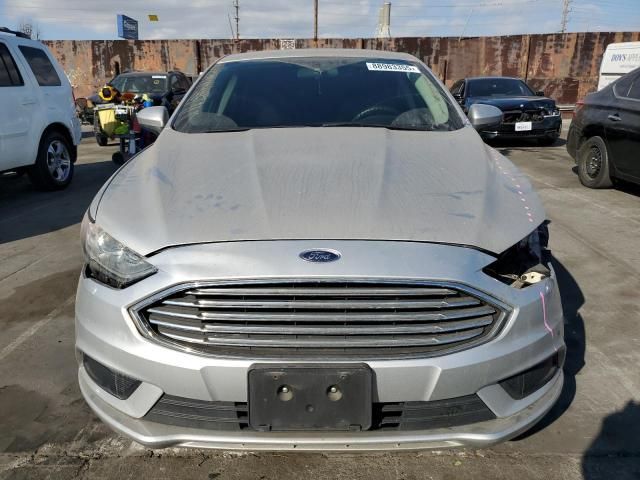 2017 Ford Fusion SE Hybrid