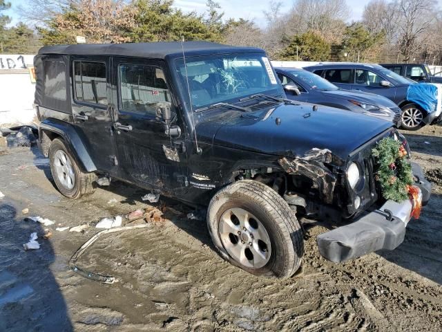 2015 Jeep Wrangler Unlimited Sahara