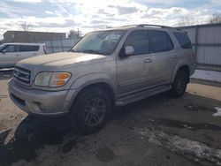 Toyota salvage cars for sale: 2002 Toyota Sequoia Limited