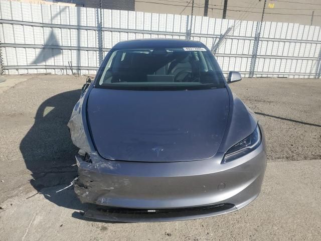 2025 Tesla Model 3