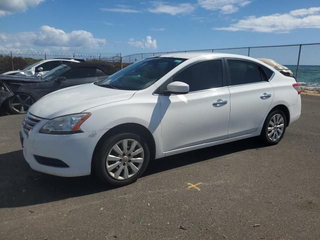 2015 Nissan Sentra S