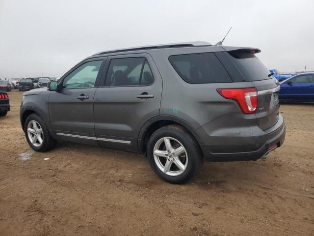 2019 Ford Explorer XLT