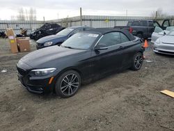 BMW 2 Series salvage cars for sale: 2020 BMW 230XI