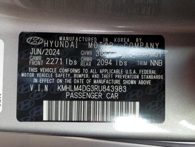 2024 Hyundai Elantra SEL