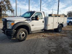 2016 Ford F550 Super Duty en venta en Riverview, FL