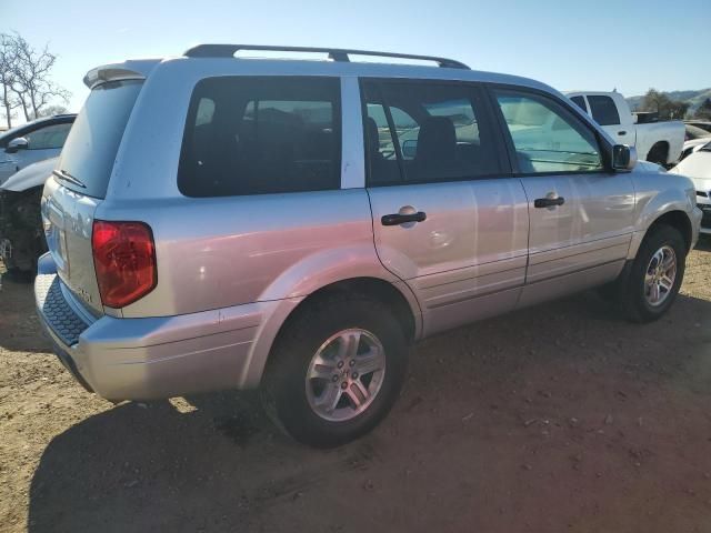 2005 Honda Pilot EXL