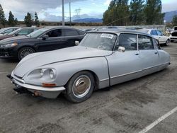 Citroen ds21 salvage cars for sale: 1972 Citroen DS21