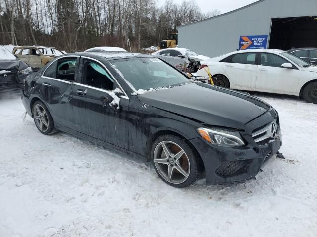 2018 Mercedes-Benz C 300 4matic