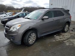 Chevrolet Equinox salvage cars for sale: 2010 Chevrolet Equinox LT