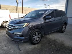 Honda Pilot Vehiculos salvage en venta: 2017 Honda Pilot EXL