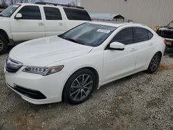 Acura tlx salvage cars for sale: 2015 Acura TLX Tech