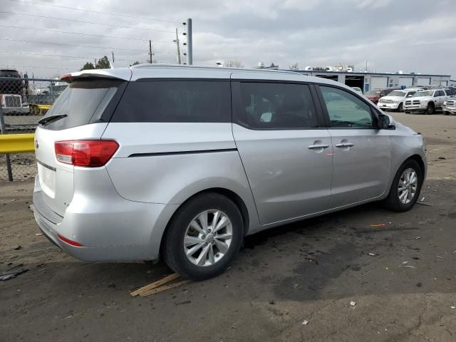 2017 KIA Sedona LX