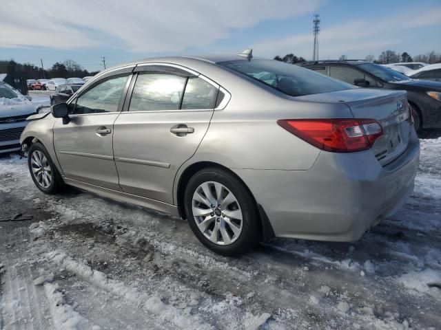 2016 Subaru Legacy 2.5I Premium