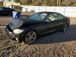 Vehiculos salvage en venta de Copart Knightdale, NC: 2017 BMW 430I