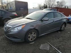 Hyundai salvage cars for sale: 2014 Hyundai Sonata GLS