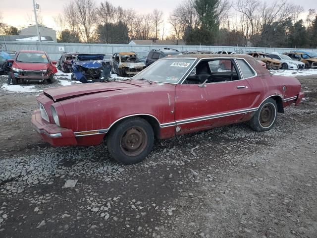 1974 Ford Mustang