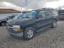 Chevrolet Tahoe salvage cars for sale: 2000 Chevrolet Tahoe K1500