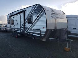 Salvage trucks for sale at San Diego, CA auction: 2021 Wildwood 2021 Foresriver Stealth