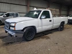 Chevrolet Silverado c1500 salvage cars for sale: 2006 Chevrolet Silverado C1500