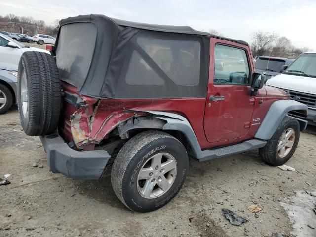 2011 Jeep Wrangler Sport