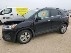 Chevrolet salvage cars for sale: 2019 Chevrolet Trax 1LT