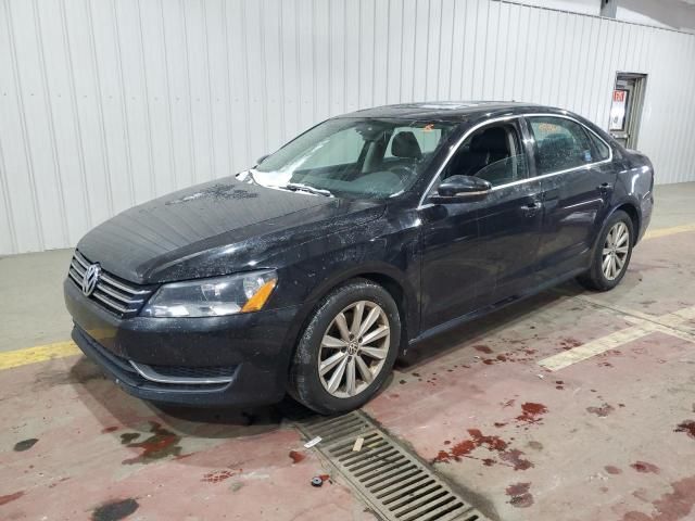 2012 Volkswagen Passat SE