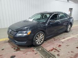 Volkswagen Vehiculos salvage en venta: 2012 Volkswagen Passat SE