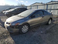 2007 Honda Civic DX en venta en Albany, NY