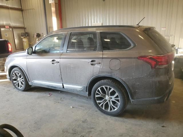 2016 Mitsubishi Outlander SE