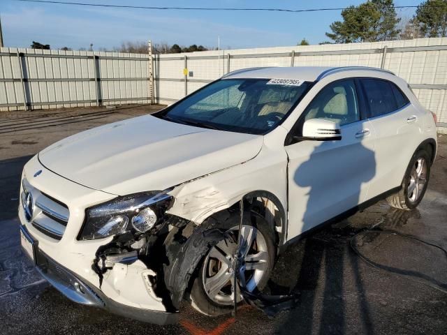 2016 Mercedes-Benz GLA 250 4matic