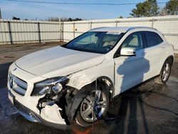 Mercedes-Benz gla-Class salvage cars for sale: 2016 Mercedes-Benz GLA 250 4matic