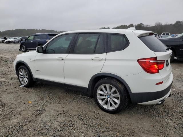 2013 BMW X3 XDRIVE28I