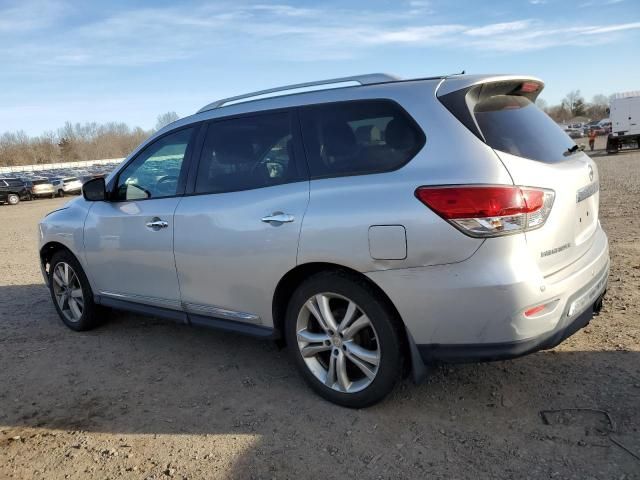 2014 Nissan Pathfinder S