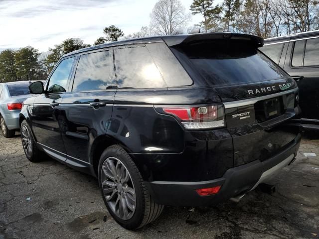 2017 Land Rover Range Rover Sport HSE