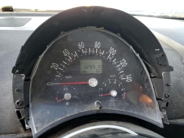 2004 Volkswagen New Beetle Satellite Blue GLS