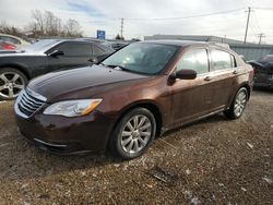 Chrysler salvage cars for sale: 2012 Chrysler 200 Touring