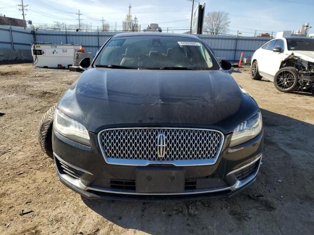 2017 Lincoln MKZ Select