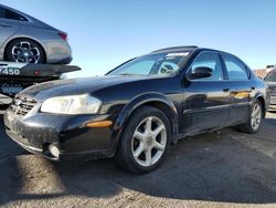 Nissan Maxima salvage cars for sale: 2000 Nissan Maxima GLE