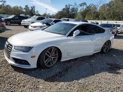 Audi salvage cars for sale: 2018 Audi S7 Premium Plus