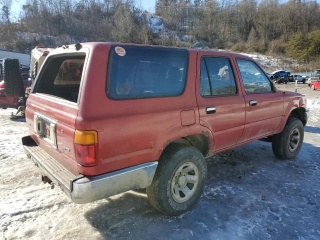 1990 Toyota 4runner VN39 SR5