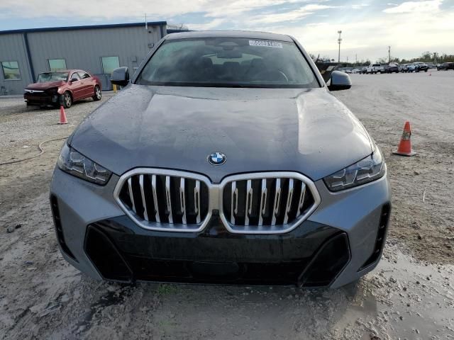 2024 BMW X6 XDRIVE40I