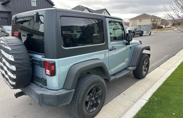 2012 Jeep Wrangler Sport