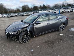 Nissan salvage cars for sale: 2022 Nissan Sentra SV